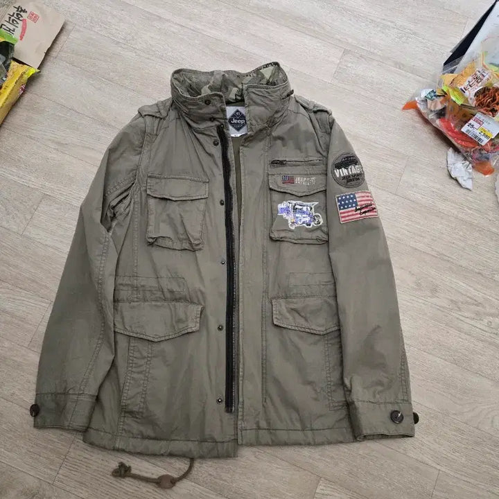 [BUNJANG] Jeep 90 Jacket / 지프야상90