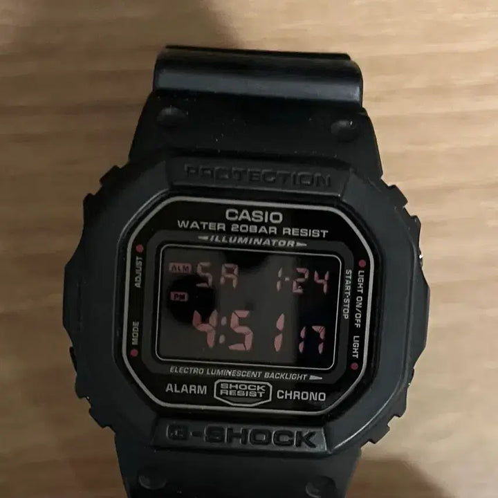 [BUNJANG] G-SHOCK DW-5600MS-1DR Watch / G-SHOCK 지샥 DW-5600MS-1DR