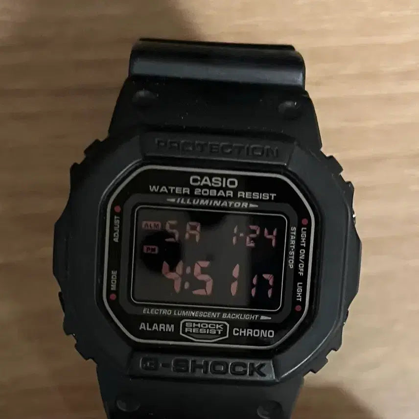 [BUNJANG] G-SHOCK DW-5600MS-1DR Watch / G-SHOCK 지샥 DW-5600MS-1DR