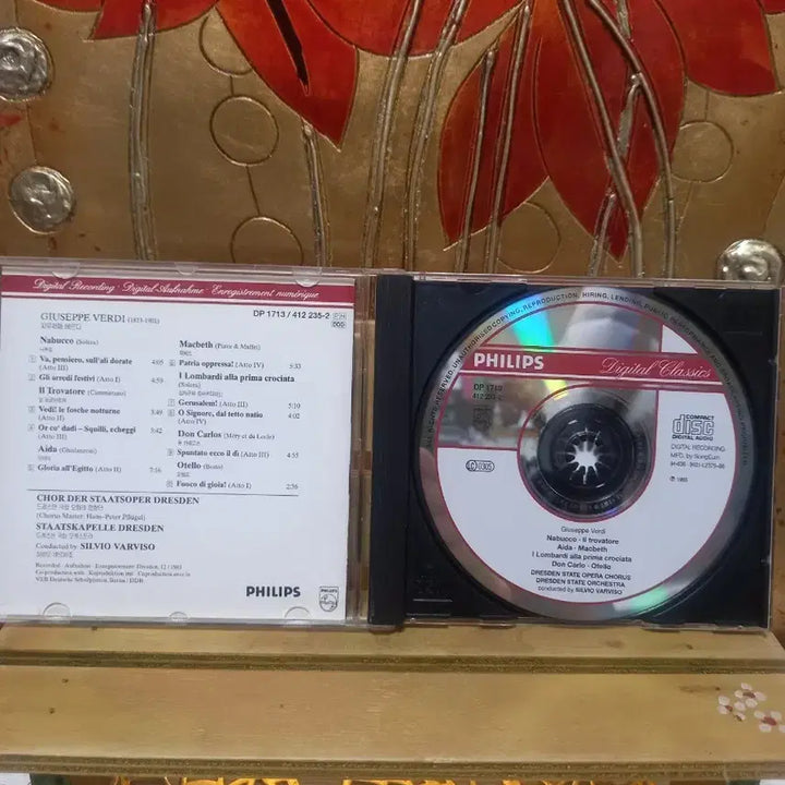 [BUNJANG] Giuseppe Verdi Opera Chorus CD / 지우제페 베르디 오페라 합창 CD