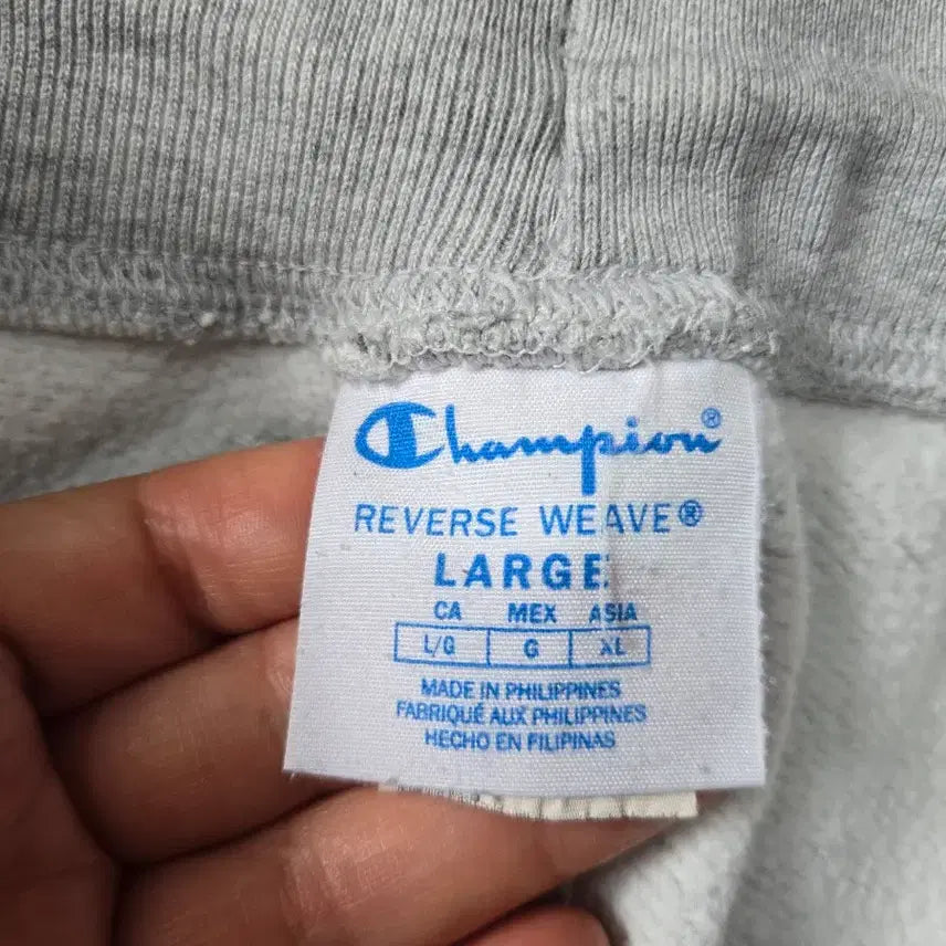 [BUNJANG] Champion Reverse Weave Fleece Jogger Pants / 챔피온 리버스위브 기모 조거팬츠