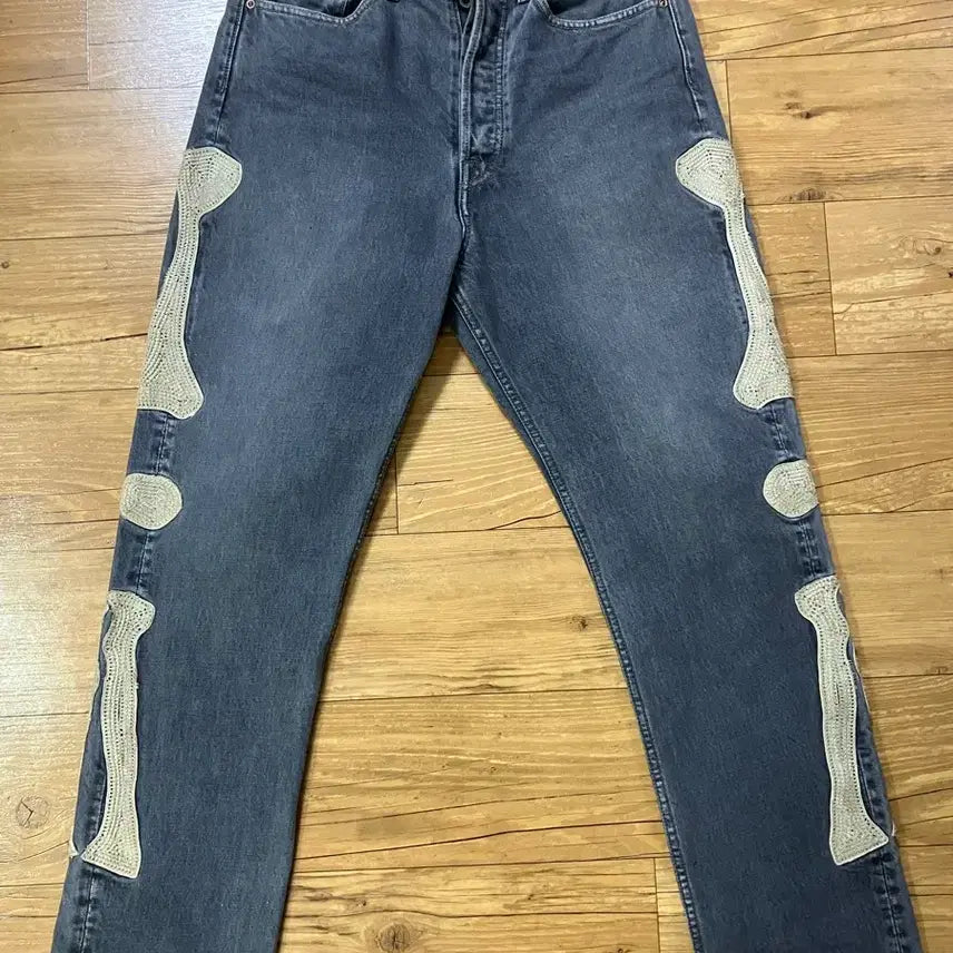 [BUNJANG] Capital Bone Denim Black 32 Jeans / 캐피탈 본 데님 흑청 32사이즈 판매합니다
