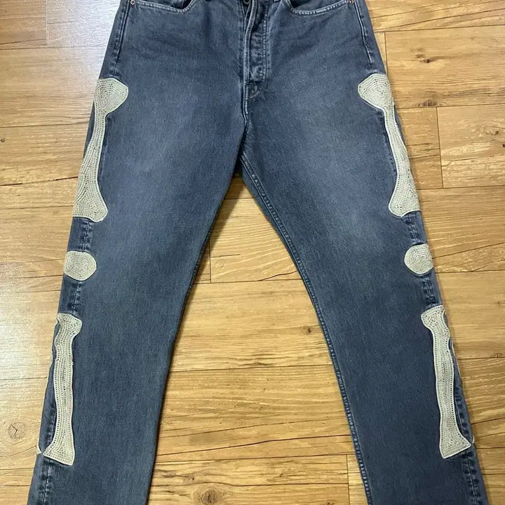 [BUNJANG] Capital Bone Denim Black 32 Jeans / 캐피탈 본 데님 흑청 32사이즈 판매합니다