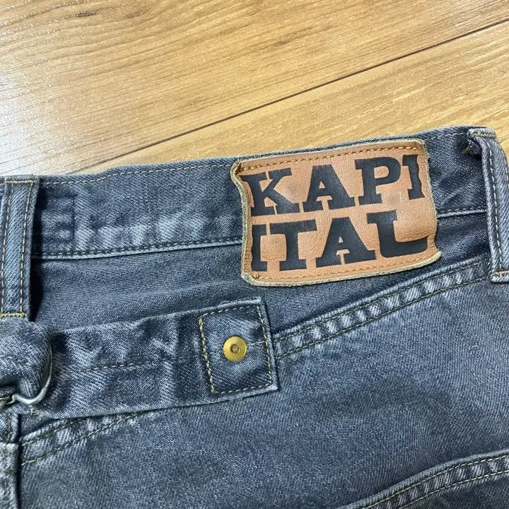[BUNJANG] Capital Bone Denim Black 32 Jeans / 캐피탈 본 데님 흑청 32사이즈 판매합니다