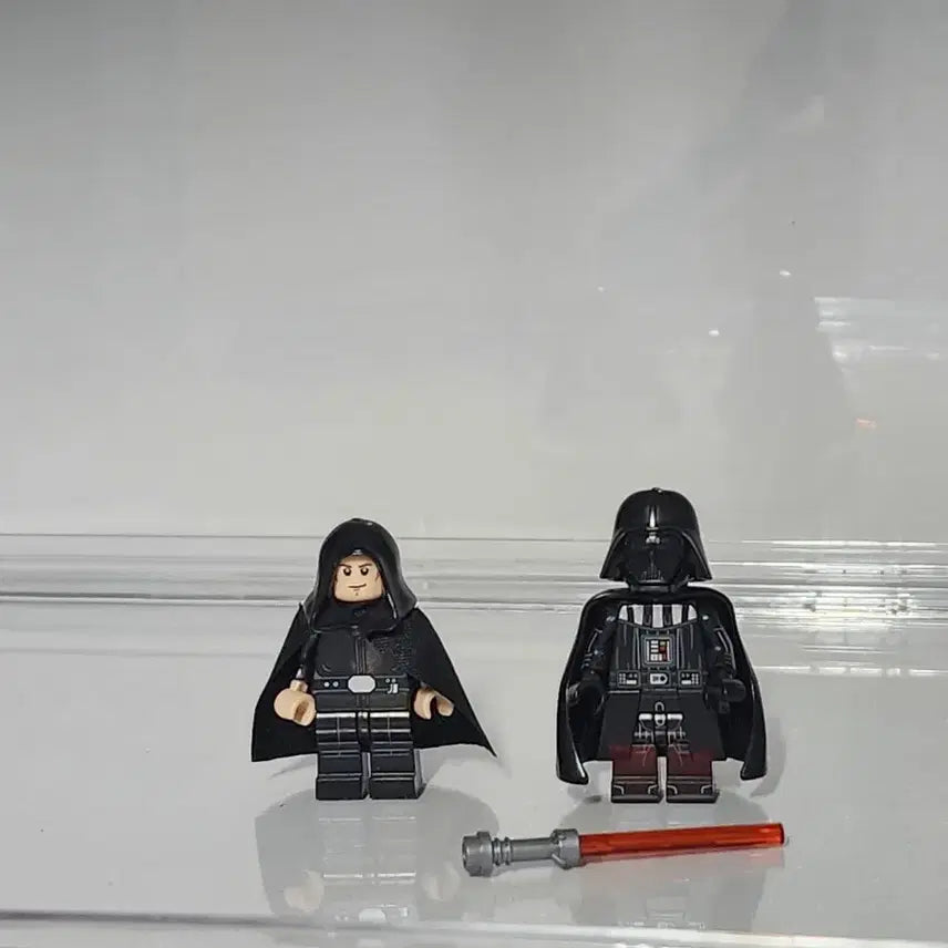 [BUNJANG] Star Wars Darth Vader & Luke Skywalker Minifigures / 스타워즈 다스베이더 & 루크 스카이워커 미니피규어