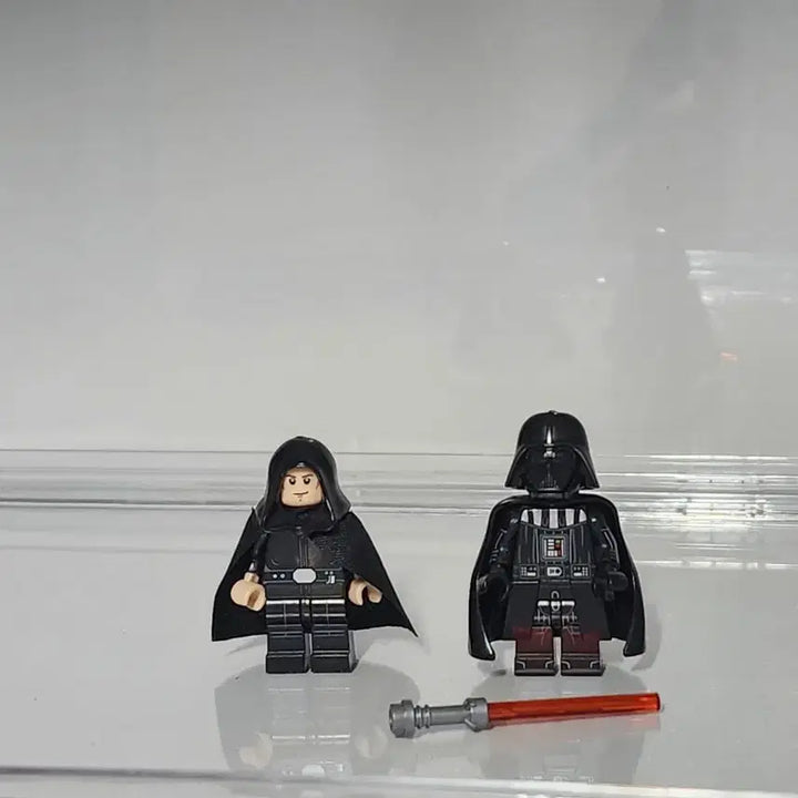 [BUNJANG] Star Wars Darth Vader & Luke Skywalker Minifigures / 스타워즈 다스베이더 & 루크 스카이워커 미니피규어