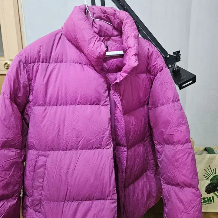 [BUNJANG] Uniqlo Ultralight Down Pink Lightweight Padded Jacket / 유니클로 울트라라이트다운 핑크 경량패딩