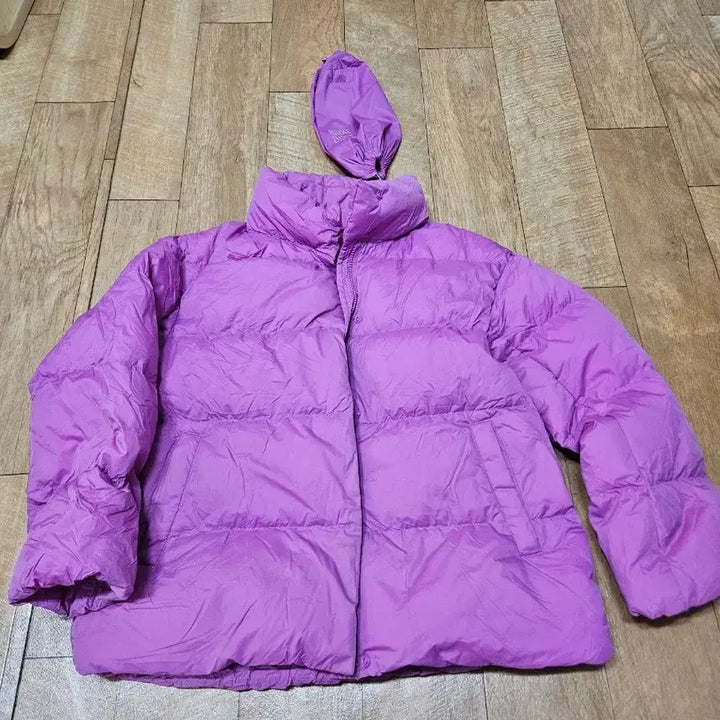 [BUNJANG] Uniqlo Ultralight Down Pink Lightweight Padded Jacket / 유니클로 울트라라이트다운 핑크 경량패딩