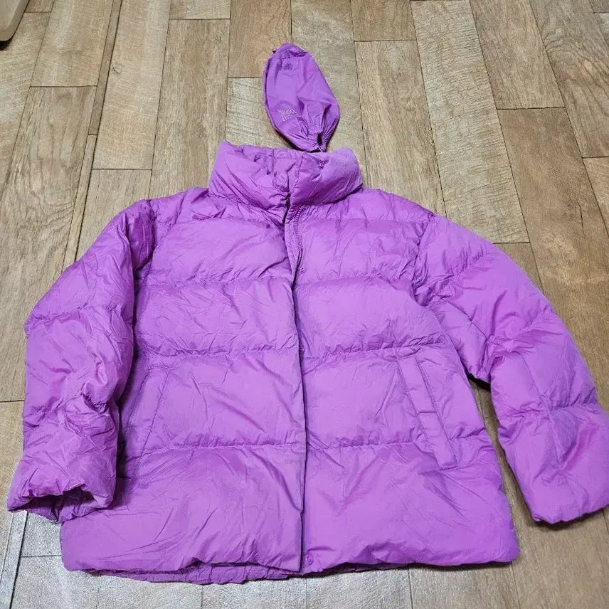 [BUNJANG] Uniqlo Ultralight Down Pink Lightweight Padded Jacket / 유니클로 울트라라이트다운 핑크 경량패딩