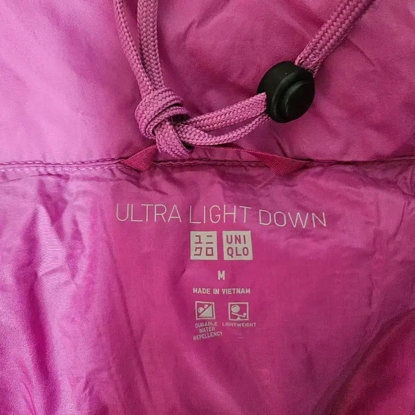 [BUNJANG] Uniqlo Ultralight Down Pink Lightweight Padded Jacket / 유니클로 울트라라이트다운 핑크 경량패딩