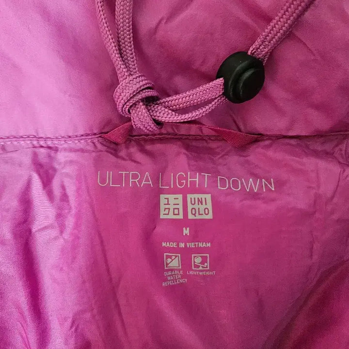 [BUNJANG] Uniqlo Ultralight Down Pink Lightweight Padded Jacket / 유니클로 울트라라이트다운 핑크 경량패딩