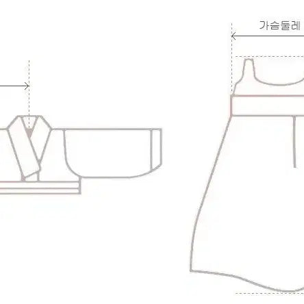 [BUNJANG] Han Ye-beem Kids Hanbok Set (Size 10) / 아동 한복 3종 세트 한예빔 10호 (속치마 포함)