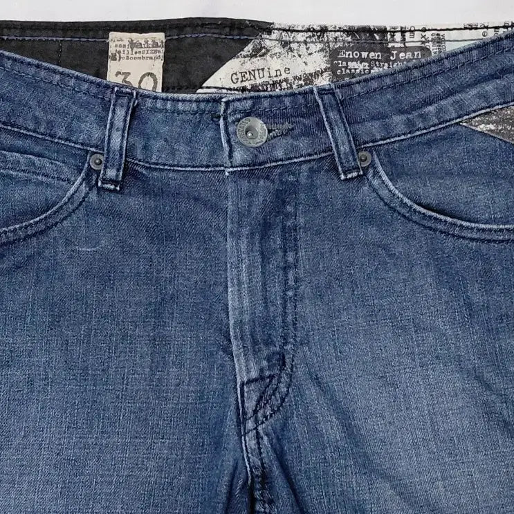 [BUNJANG] Volcom ENOWEN Denim Jeans / [희귀/아카이브] 볼콤(Volcom) ENOWEN 데님 (30)