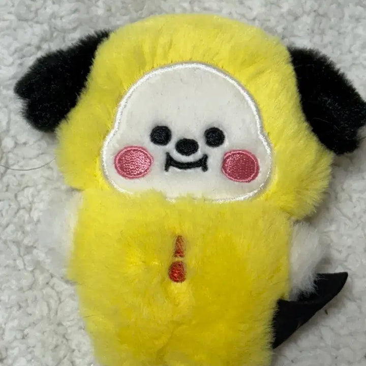 [SOLD OUT] BTS 방탄소년단 지민 BT21 베이비치미 플랫퍼 인형 키링