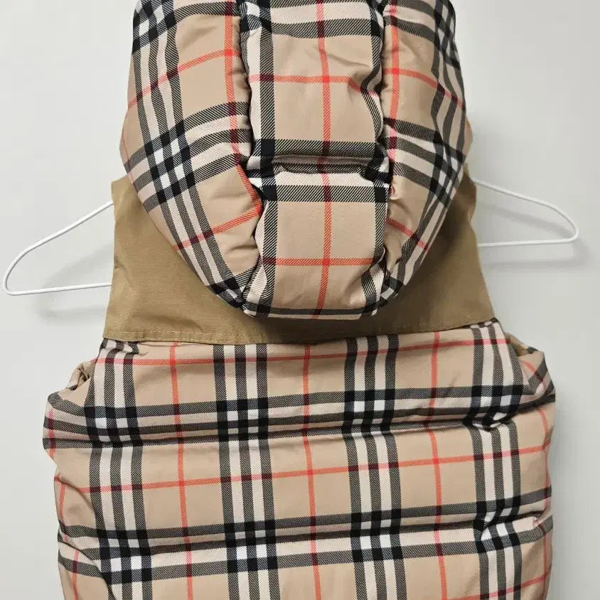 [BUNJANG] YuA Burberry Vest 18M / 유아 버버리 패딩 조끼 18M
