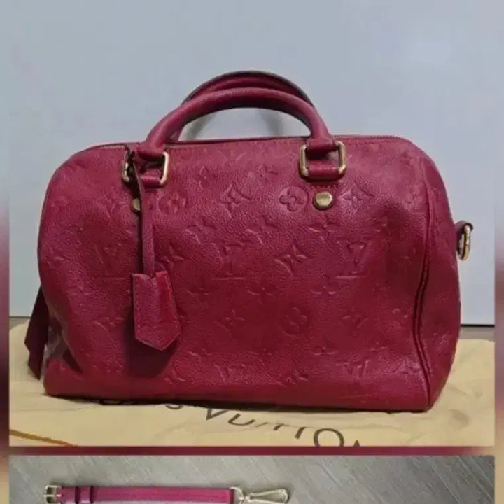 [SOLD OUT] 정품]루이비통 앙프렝뜨 스피디 가방