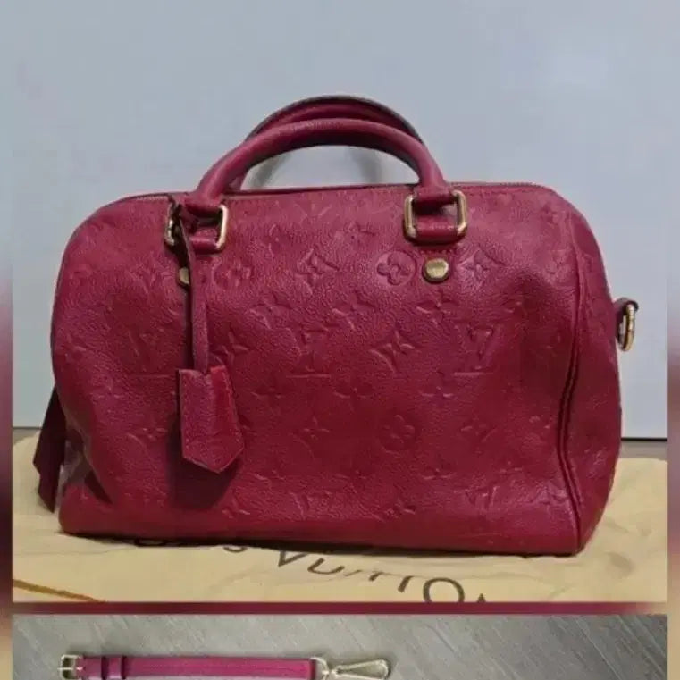 [SOLD OUT] 정품]루이비통 앙프렝뜨 스피디 가방