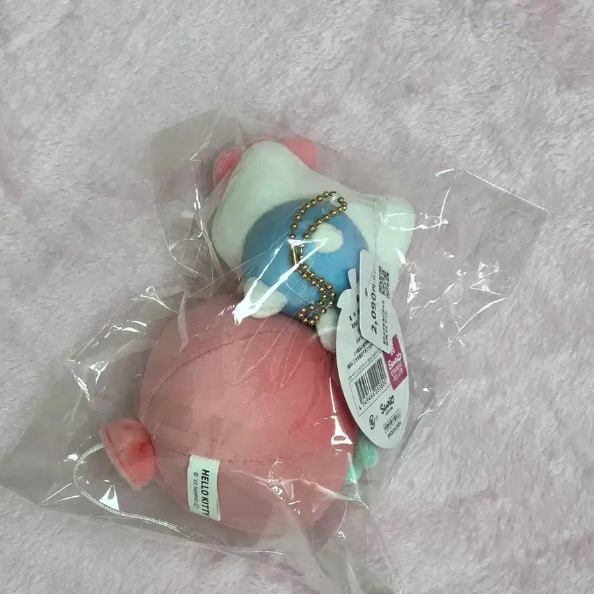 [BUNJANG] Sanrio Hello Kitty Keyring / 산리오 이치고시리즈 헬로키티 키링(~25일까지 마지막 무배)