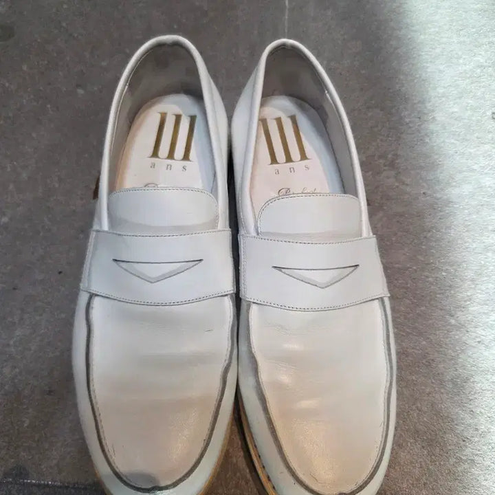[BUNJANG] Paraboot White Loafers Size 9 / 파라부트 화이트 로퍼 9 사이즈 판매