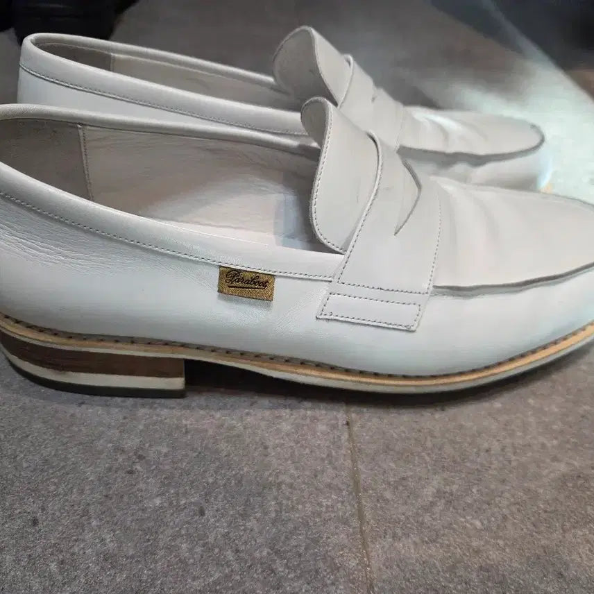 [BUNJANG] Paraboot White Loafers Size 9 / 파라부트 화이트 로퍼 9 사이즈 판매