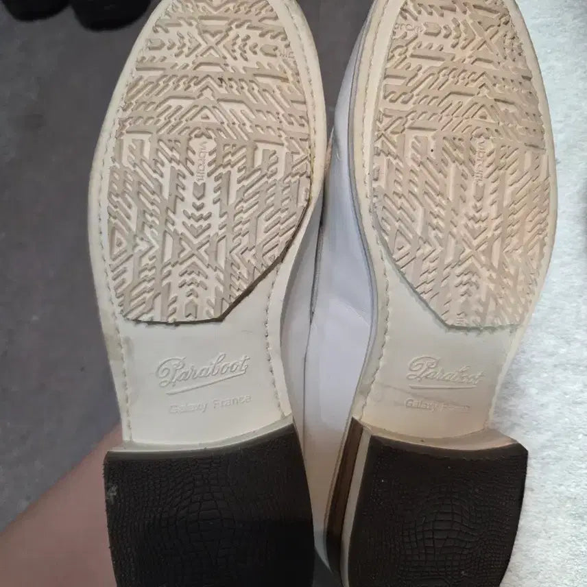 [BUNJANG] Paraboot White Loafers Size 9 / 파라부트 화이트 로퍼 9 사이즈 판매