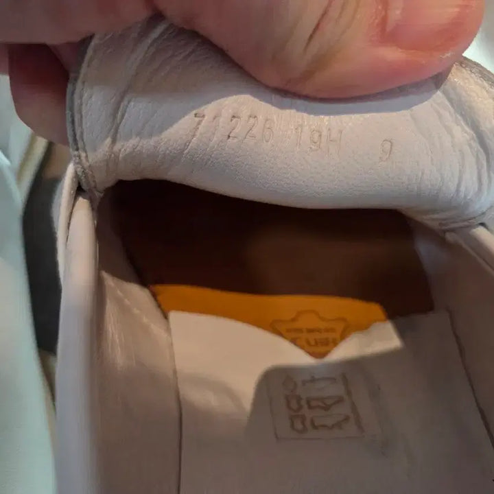 [BUNJANG] Paraboot White Loafers Size 9 / 파라부트 화이트 로퍼 9 사이즈 판매