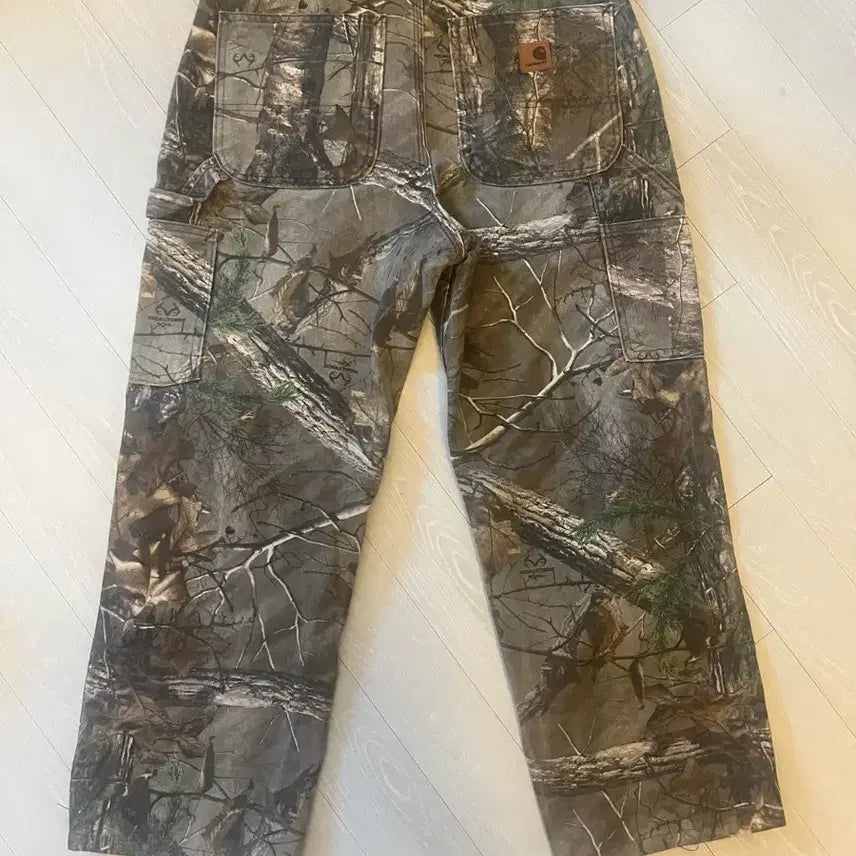 [BUNJANG] Carhartt Real Tree Pants 32x30 / 칼하트 리얼트리 팬츠 32x30