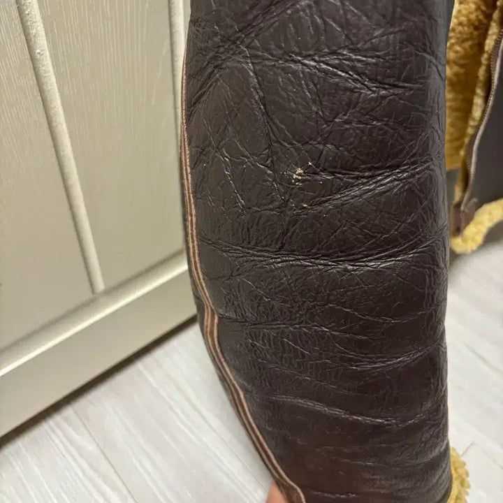 [BUNJANG] Buzz Rickson's D-1 Mouton Jacket / 버즈릭슨 D-1 무스탕