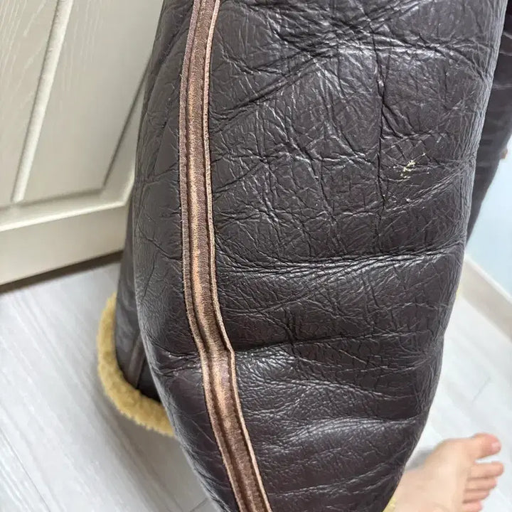 [BUNJANG] Buzz Rickson's D-1 Mouton Jacket / 버즈릭슨 D-1 무스탕