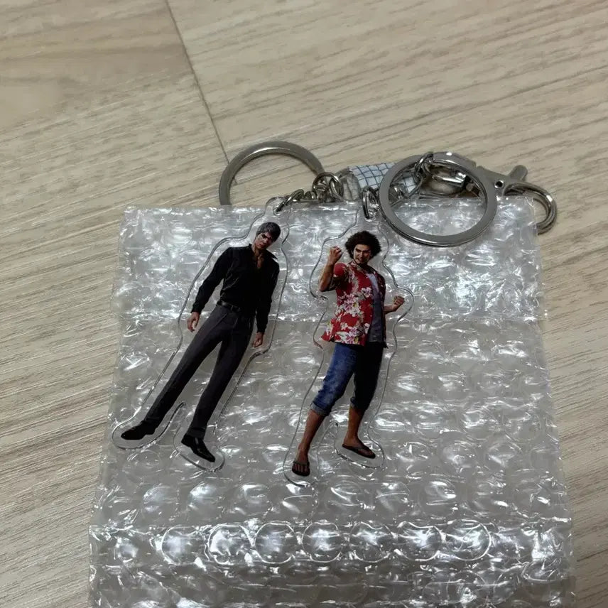 [BUNJANG] Yakuza Kiryu, Ichiban Keyring / 용과같이 키류, 이치반 키링 (용과같이8특전)