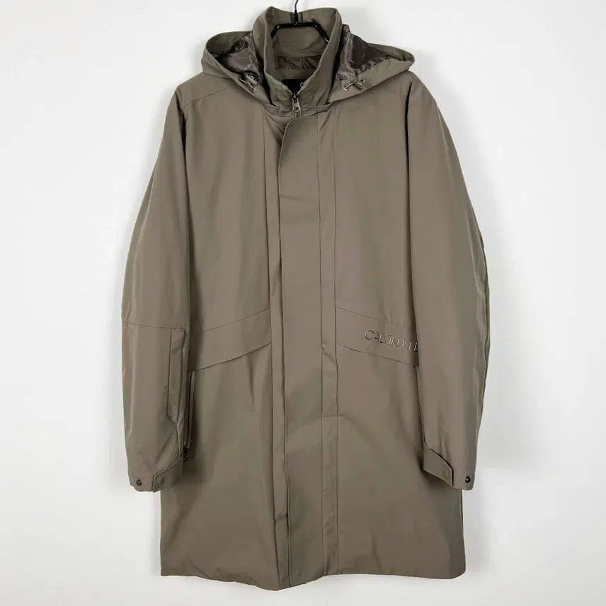 [BUNJANG] Calvin Klein Long Quilted Jacket / CK 캘빈클라인/상태굿 롱 누빔 점퍼 자켓 L 100/라덴