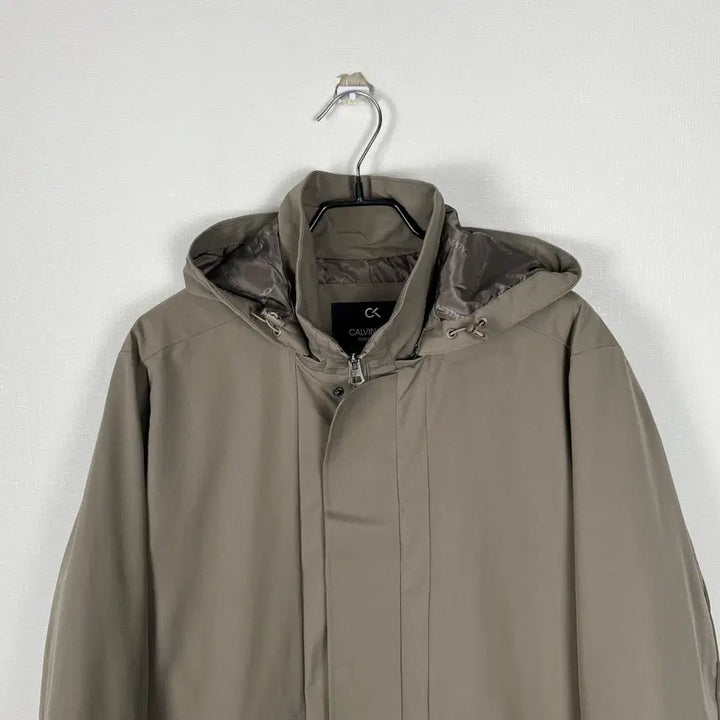 [BUNJANG] Calvin Klein Long Quilted Jacket / CK 캘빈클라인/상태굿 롱 누빔 점퍼 자켓 L 100/라덴