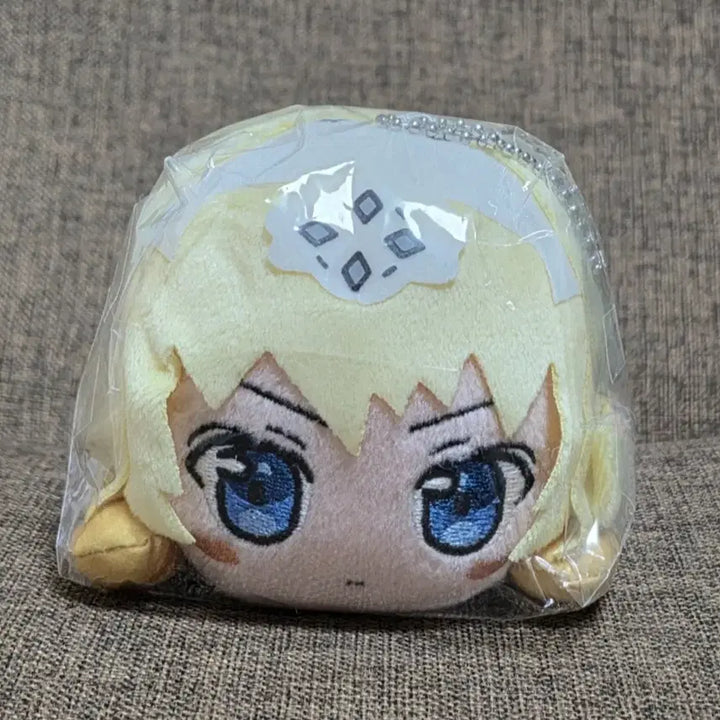 [BUNJANG] Sword Art Online Alice Synthesis Thirty NesoBeri Plush Doll &amp; Rubber Strap Bundle / 소드아트온라인/소아온 네소베리 인형/누이 + 러버스트랩/키링 : 앨리스
