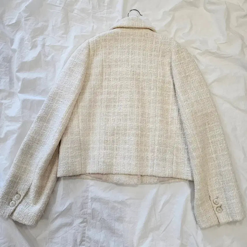 [BUNJANG] Mohan Tweed Crop Jacket S / (최종가) 모한 트위드 크롭자켓 S
