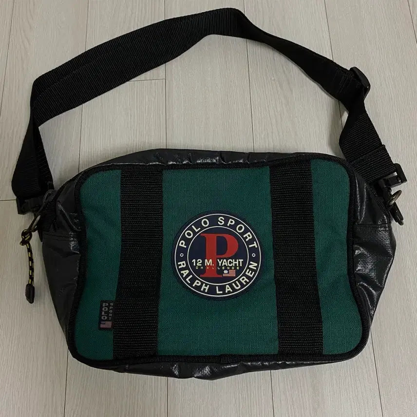 [BUNJANG] Polo Sport Yacht Challenge OG Bag / 1996년 POLO SPORT 12M. YACHT CHALLENGE OG