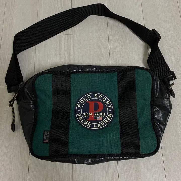 [BUNJANG] Polo Sport Yacht Challenge OG Bag / 1996년 POLO SPORT 12M. YACHT CHALLENGE OG