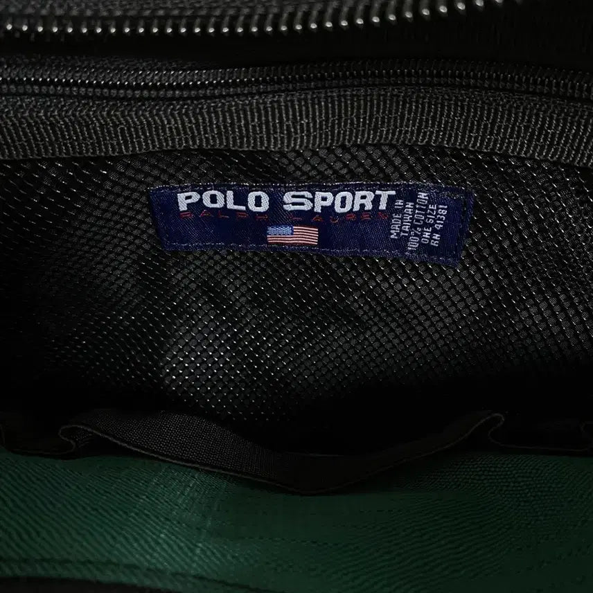 [BUNJANG] Polo Sport Yacht Challenge OG Bag / 1996년 POLO SPORT 12M. YACHT CHALLENGE OG