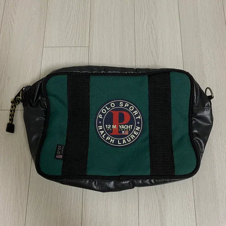 [BUNJANG] Polo Sport Yacht Challenge OG Bag / 1996년 POLO SPORT 12M. YACHT CHALLENGE OG