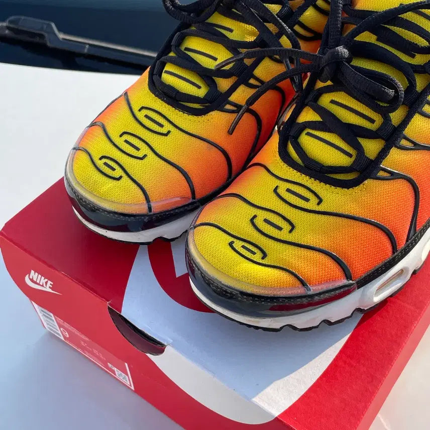 [BUNJANG] Nike Air Max Plus Sunset Sneakers / 나이키 에어맥스 플러스 선셋 270