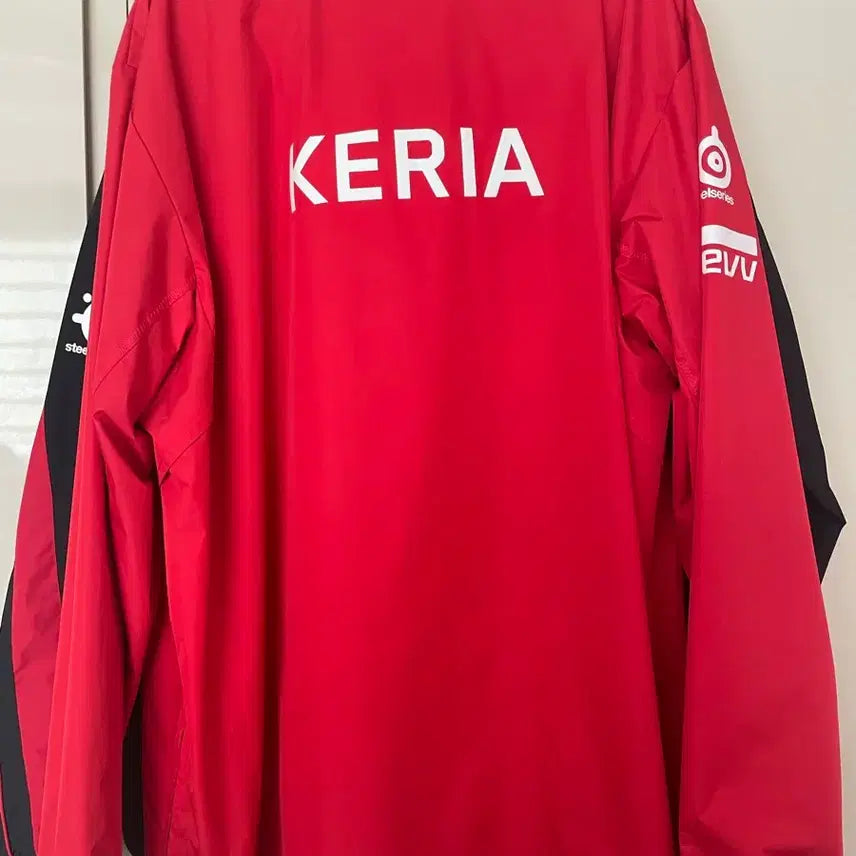 [BUNJANG] T1 Keria LCK Uniform Jacket / 2025 T1 LCK 케리아 유니폼 자켓