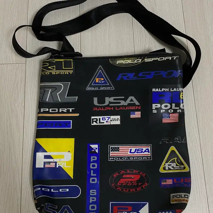 [BUNJANG] Polo Sport OG Bag / 1993년 POLO SPORT BAG OG