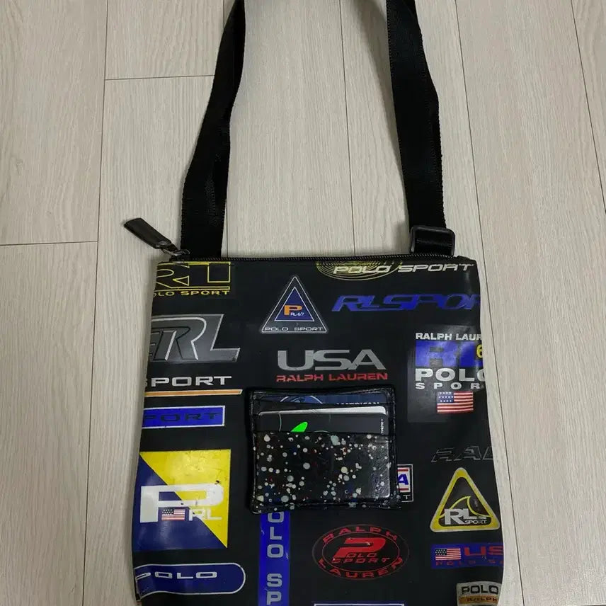 [BUNJANG] Polo Sport OG Bag / 1993년 POLO SPORT BAG OG