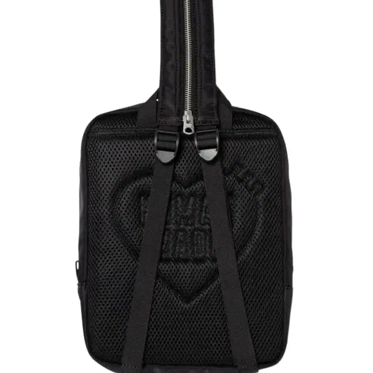 [BUNJANG] Human Made Shoulder Bag Black / 휴먼메이드 숄더백 블랙