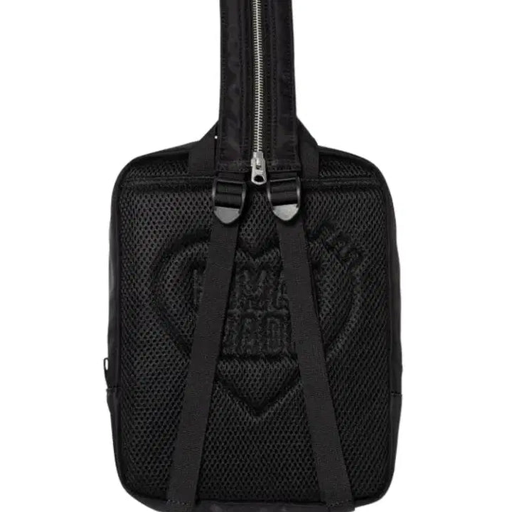 [BUNJANG] Human Made Shoulder Bag Black / 휴먼메이드 숄더백 블랙