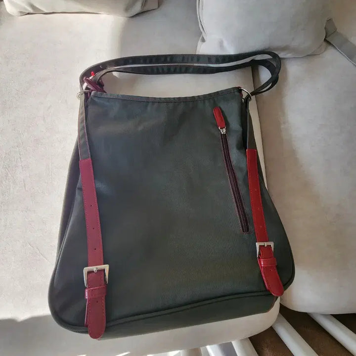 [BUNJANG] Picoya Shoulder Bag Backpack / Picoya 피코야 숄더백 백팩 겸용 가방