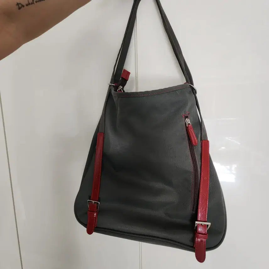 [BUNJANG] Picoya Shoulder Bag Backpack / Picoya 피코야 숄더백 백팩 겸용 가방