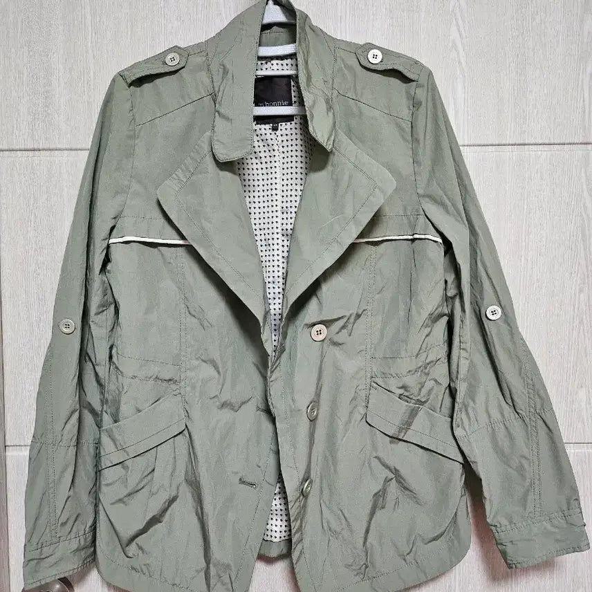 [BUNJANG] ENGBONNY Green Field Jacket / 앤보니 그린 야상 자켓