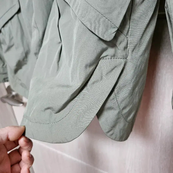 [BUNJANG] ENGBONNY Green Field Jacket / 앤보니 그린 야상 자켓