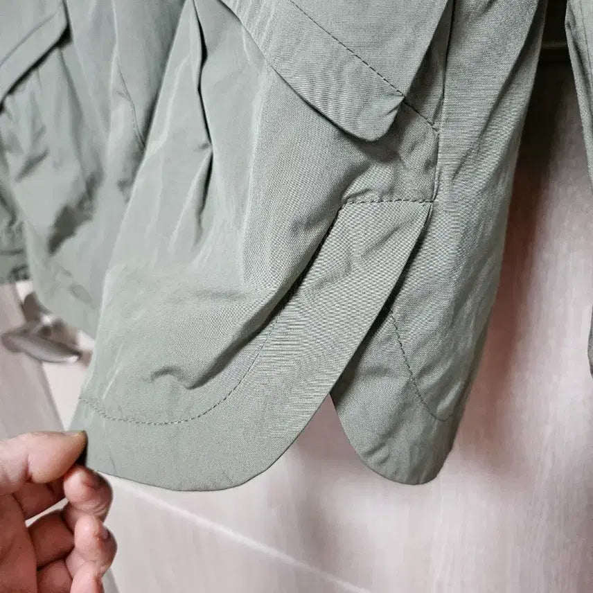 [BUNJANG] ENGBONNY Green Field Jacket / 앤보니 그린 야상 자켓