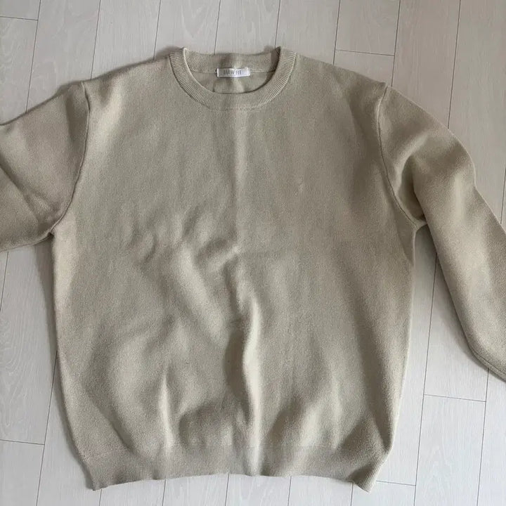 [BUNJANG] Drawfit Soft Essential Knit - Toasty Gray / 드로우핏 소프트 에센셜 니트 토스티 그레이